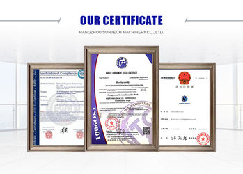 Trung Quốc Hangzhou Suntech Machinery Co, Ltd