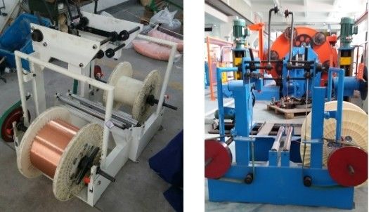 Máy sản xuất cáp hạ thế Lớp PVC 300kg / H