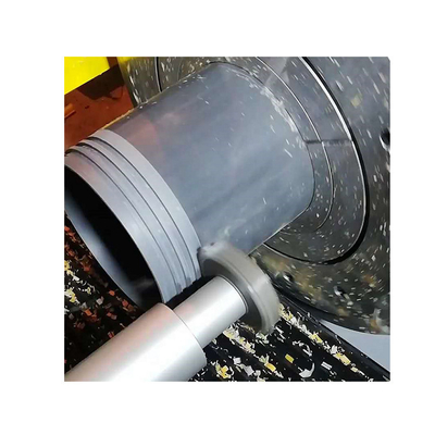 Máy khía ống nhựa Pvc với hệ thống CNC
